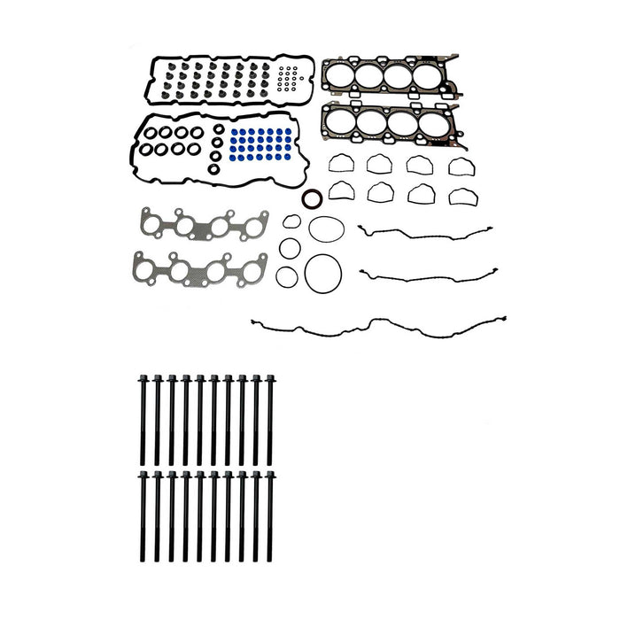 Brand New DNJ® Head Gasket Set w/ Head Bolts