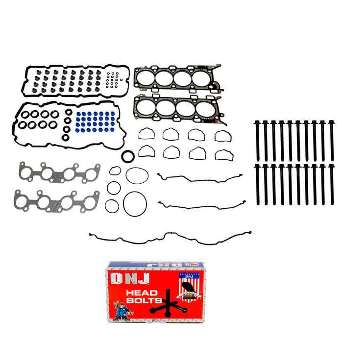 Head Gasket Set w/ Head Bolts