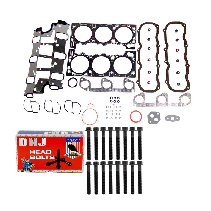 Cylinder Head Gasket Set w/ Head Bolts