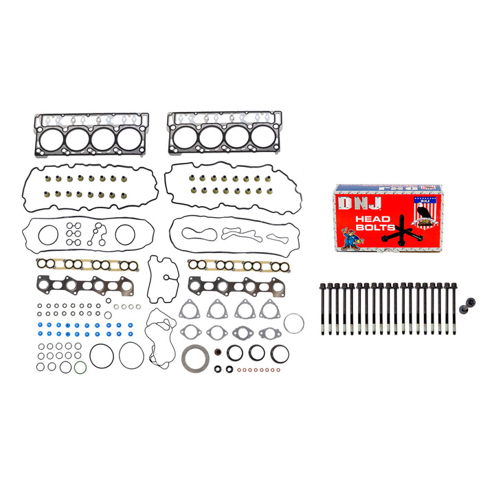Head Gasket Set w/ Head Bolts