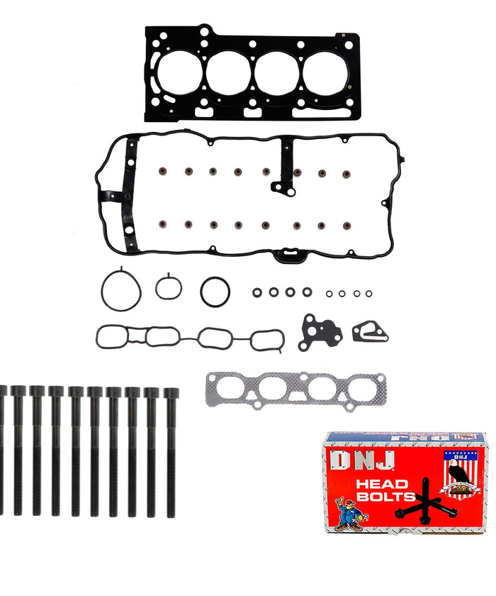 Cylinder Head Gasket Set w/ Head Bolts