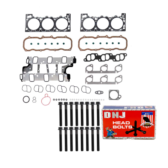 Cylinder Head Gasket Set w/ Head Bolts