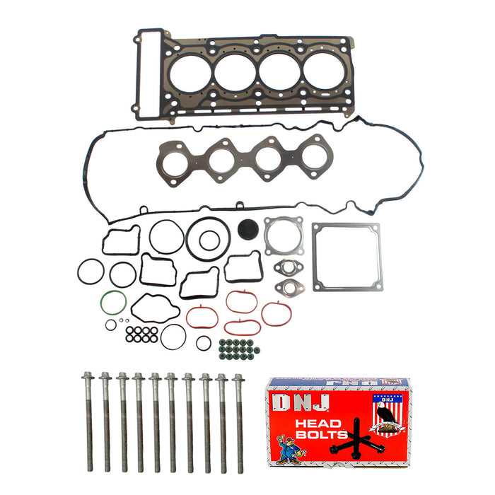 Cylinder Head Gasket Set w/ Head Bolts