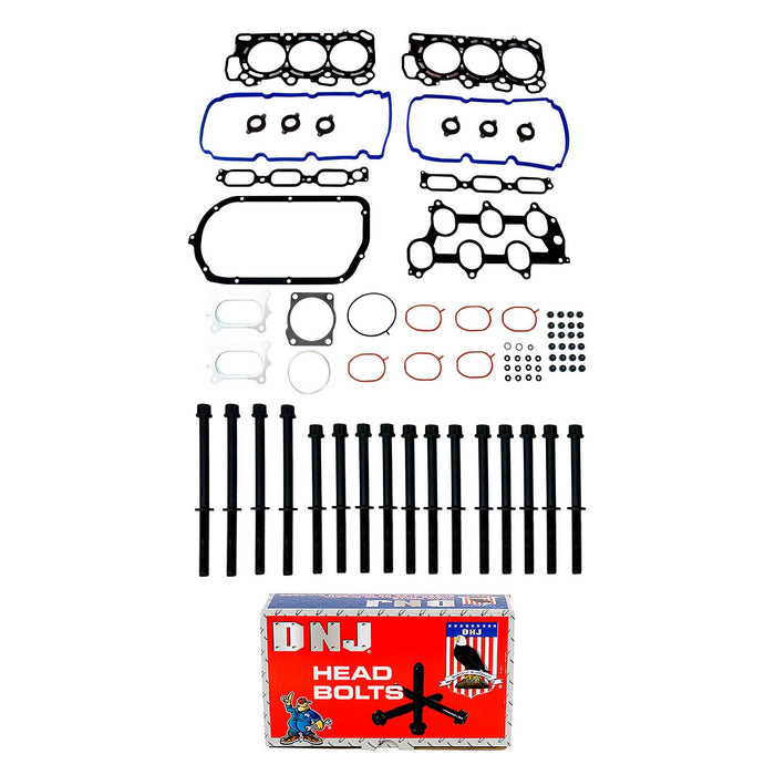 Cylinder Head Gasket Set w/ Head Bolts