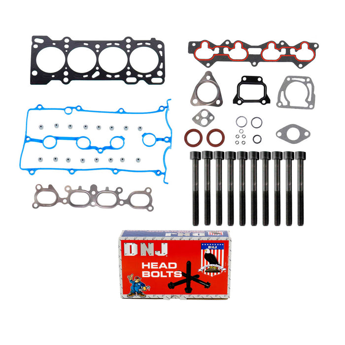 Cylinder Head Gasket Set w/ Head Bolts