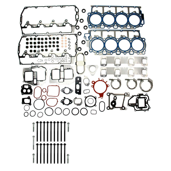Cylinder Head Gasket Set w/ Head Bolts