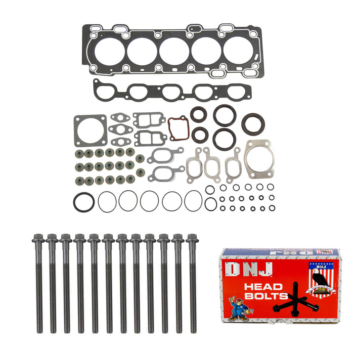 Cylinder Head Gasket set with Head Bolt Kit