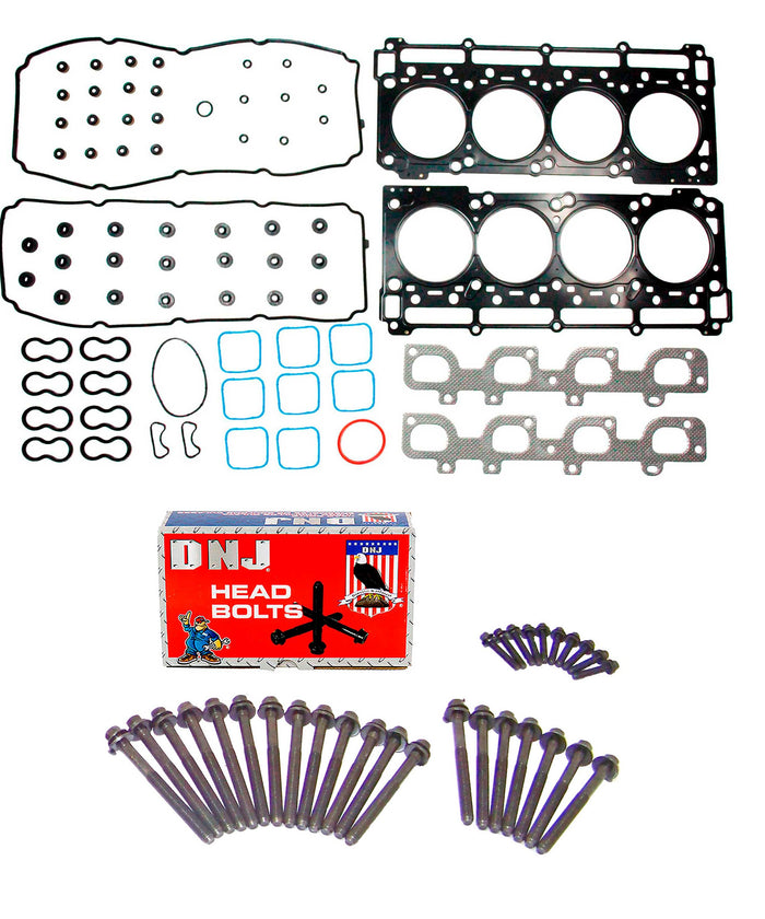 Cylinder Head Gasket Set w/ Head Bolts