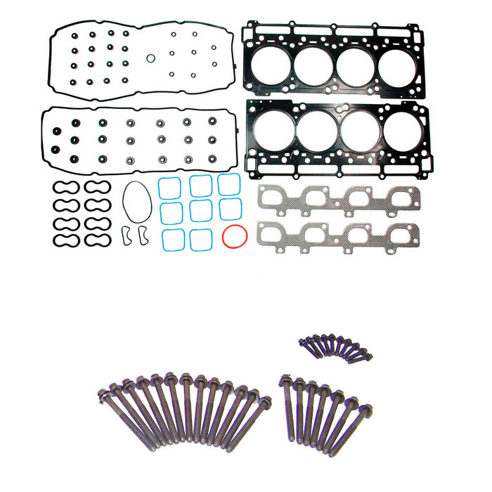 Cylinder Head Gasket Set w/ Head Bolts