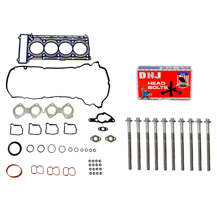 Cylinder Head Gasket Set w/ Head Bolts
