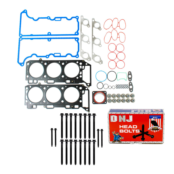 Cylinder Head Gasket Set w/ Head Bolts