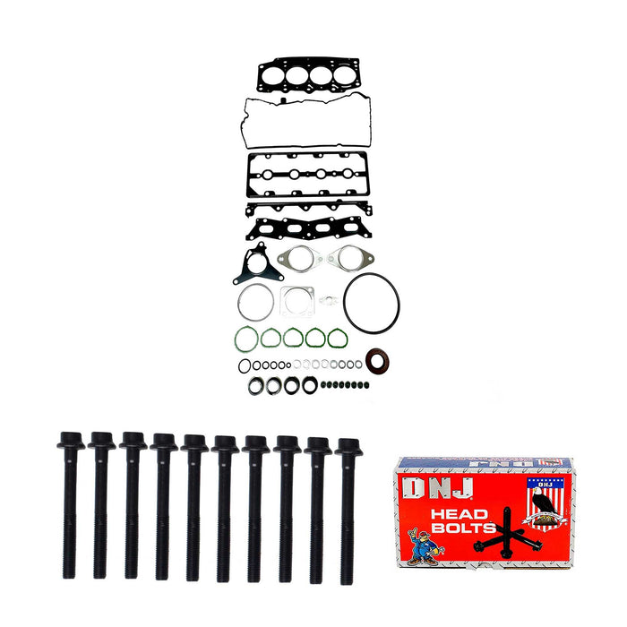 Cylinder Head Gasket Set w/ Head Bolts
