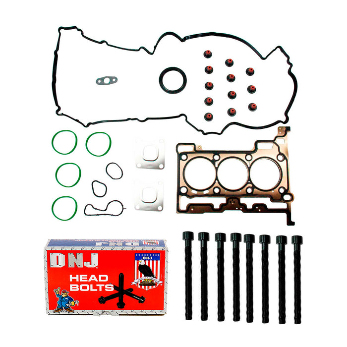Head Gasket Set w/ Head Bolts