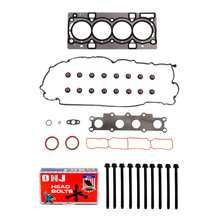 Cylinder Head Gasket Set w/ Head Bolts