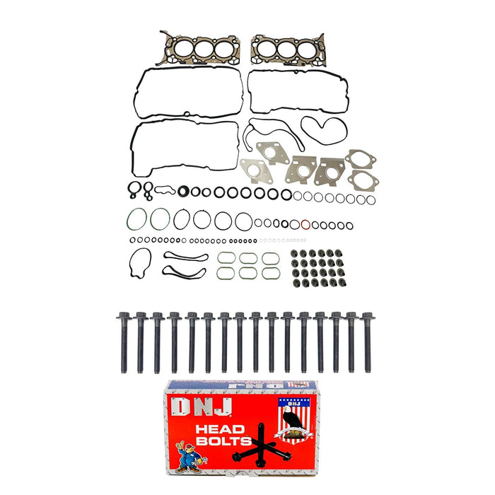Head Gasket Set w/ Head Bolts