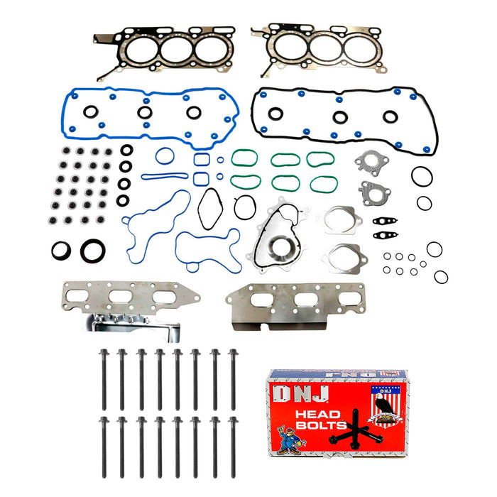 Head Gasket Set w/ Head Bolts