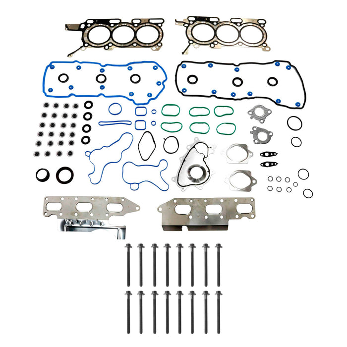 Head Gasket Set w/ Head Bolts