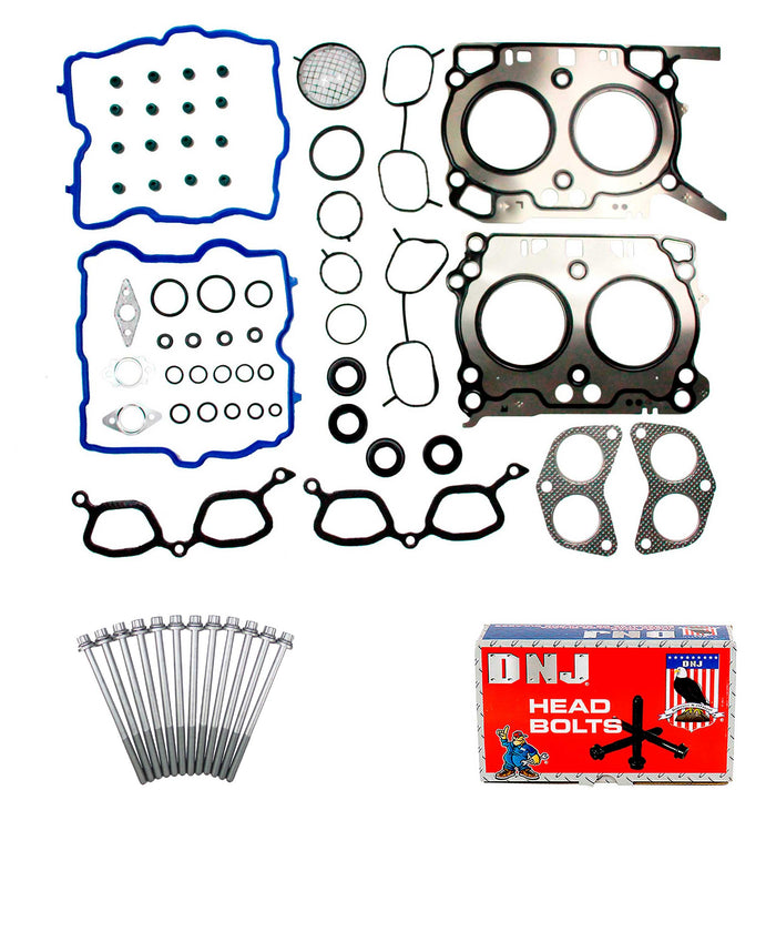 Cylinder Head Gasket Set w/ Head Bolts
