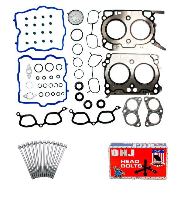 Head Gasket Set w/ Head Bolts