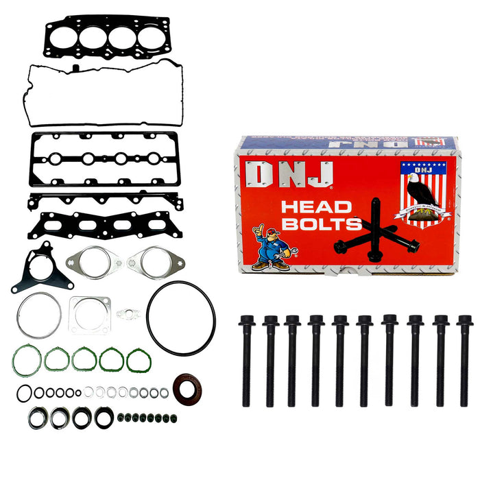 Cylinder Head Gasket Set w/ Head Bolts