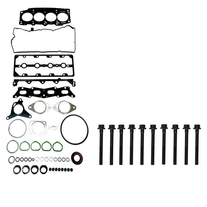 Cylinder Head Gasket Set w/ Head Bolts