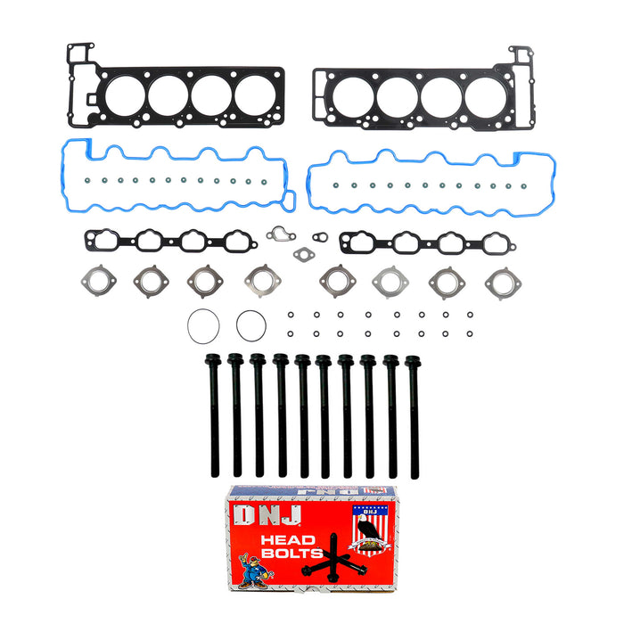 Cylinder Head Gasket Set w/ Head Bolts