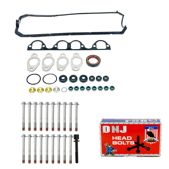Cylinder Head Gasket Set w/ Head Bolts