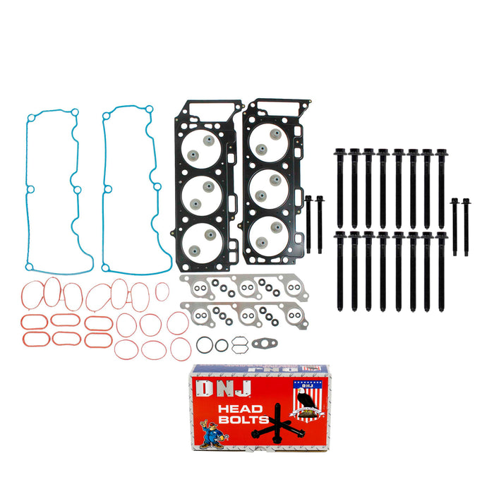 Cylinder Head Gasket Set w/ Head Bolts