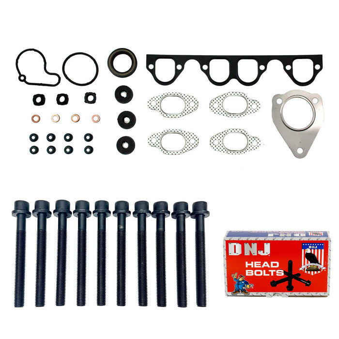 Cylinder Head Gasket Set w/ Head Bolts
