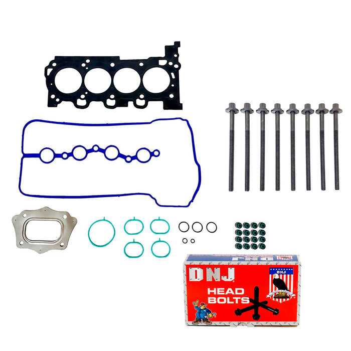 Brand New DNJ® Head Gasket Set w/ Head Bolts