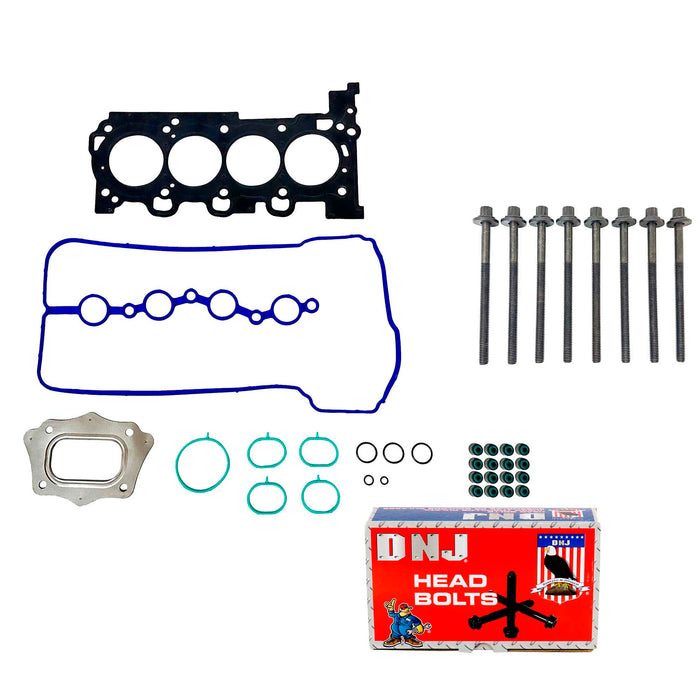 Brand New DNJ® Head Gasket Set w/ Head Bolts