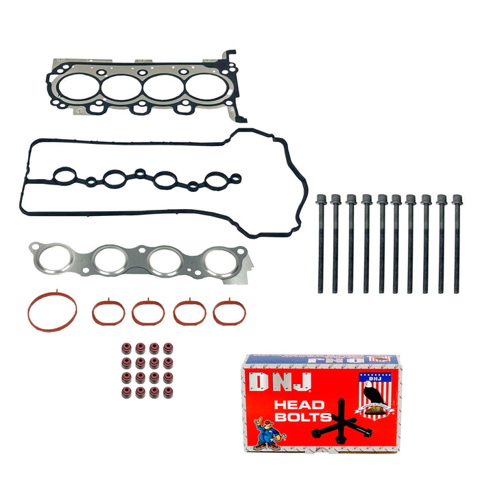 Brand New DNJ® Head Gasket Set w/ Head Bolts