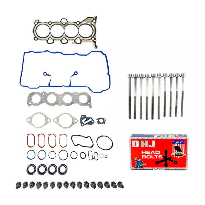 Brand New DNJ® Head Gasket Set w/ Head Bolts