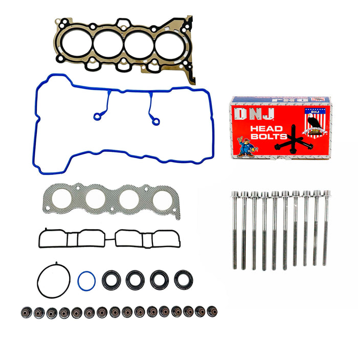 Brand New DNJ® Head Gasket Set w/ Head Bolts