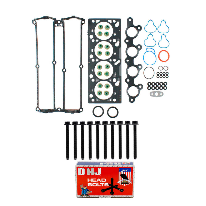 Cylinder Head Gasket Set w/ Head Bolts