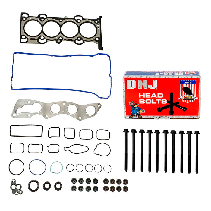 Brand New DNJ® Head Gasket Set w/ Head Bolts