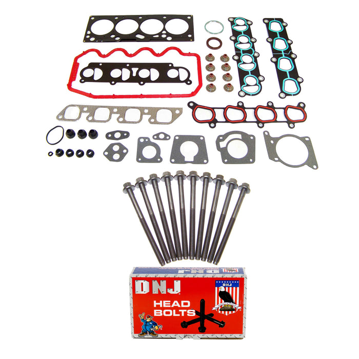 Cylinder Head Gasket Set w/ Head Bolts