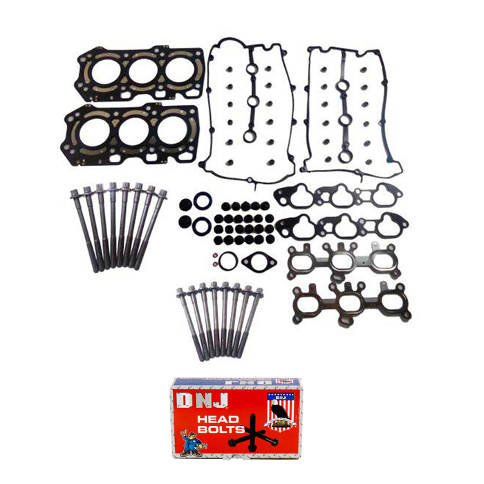 Cylinder Head Gasket Set w/ Head Bolts