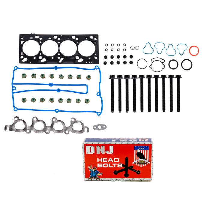 Cylinder Head Gasket Set w/ Head Bolts