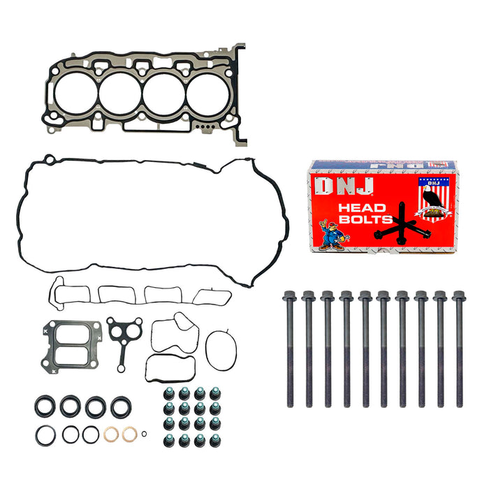 Brand New DNJ® Head Gasket Set w/ Head Bolts