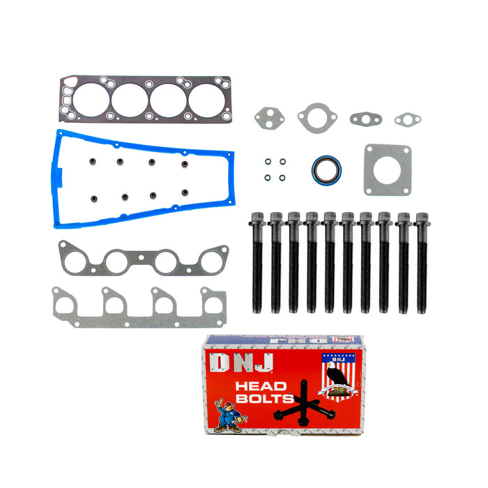 Cylinder Head Gasket Set w/ Head Bolts