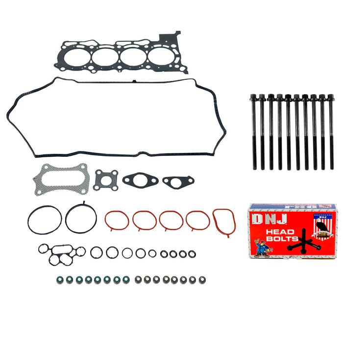 Brand New DNJ® Head Gasket Set w/ Head Bolts