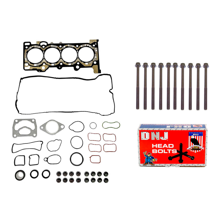 Brand New DNJ® Head Gasket Set w/ Head Bolts