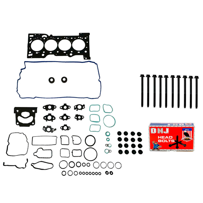 Brand New DNJ® Head Gasket Set w/ Head Bolts