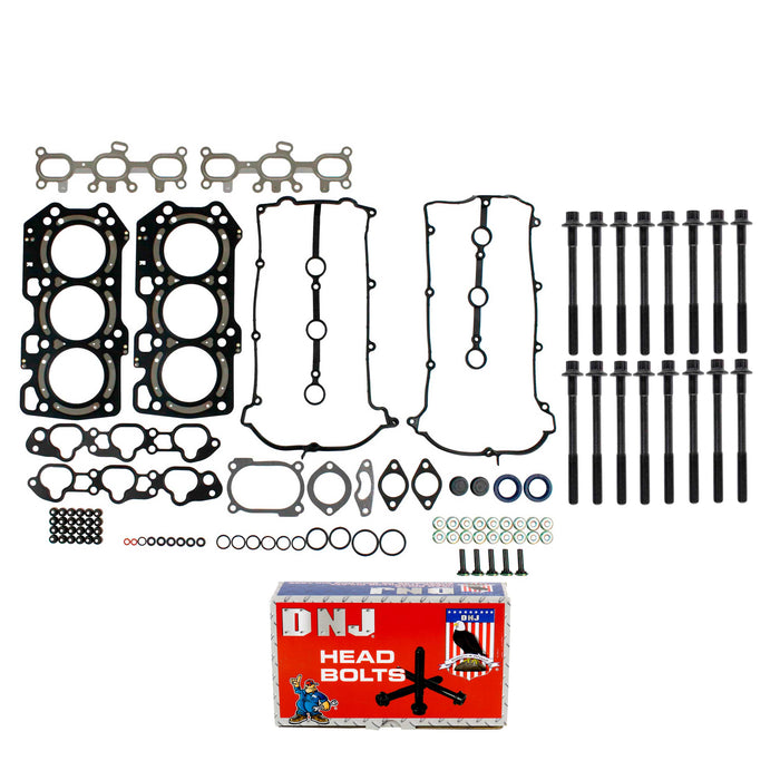 Cylinder Head Gasket Set w/ Head Bolts