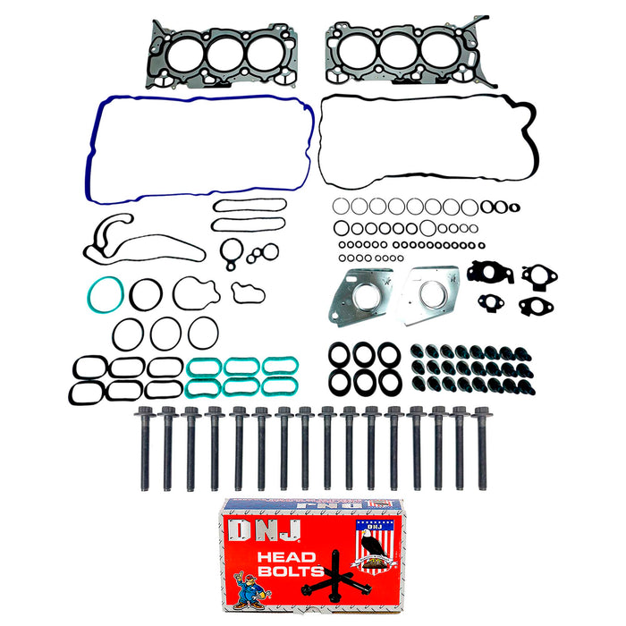 Cylinder Head Gasket Set w/ Head Bolts