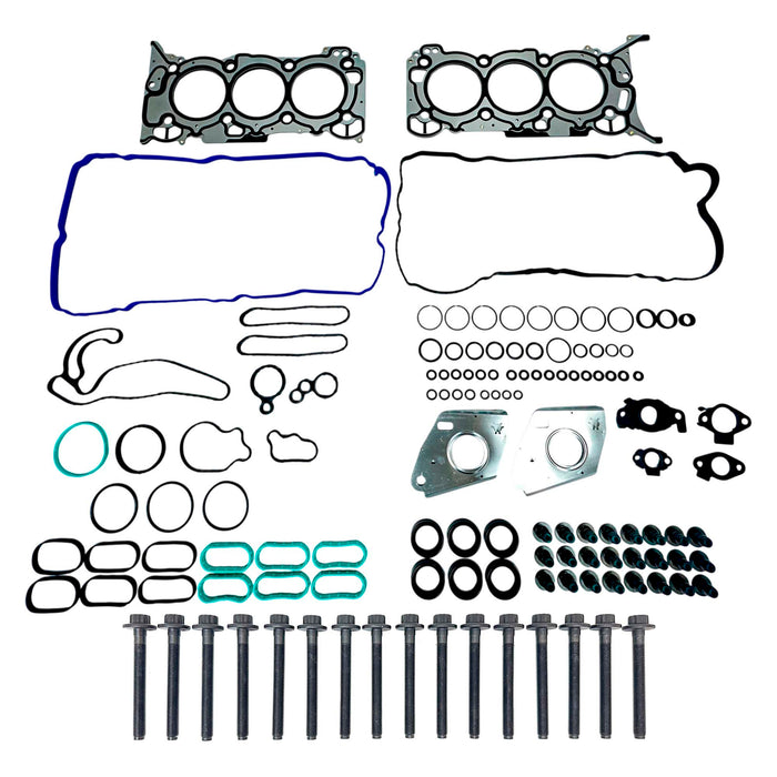 Cylinder Head Gasket Set w/ Head Bolts