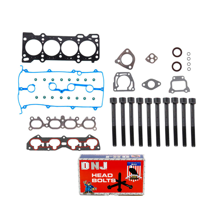 Cylinder Head Gasket Set w/ Head Bolts