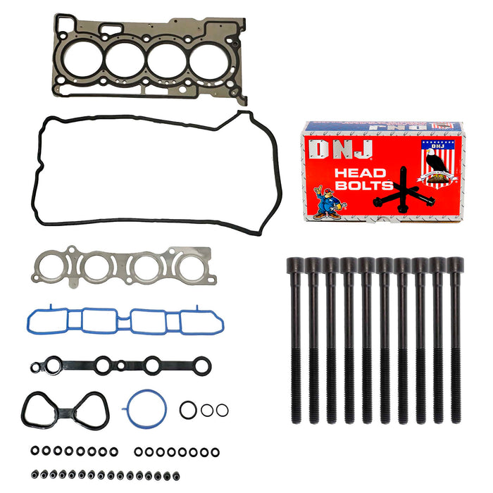 Brand New DNJ® Head Gasket Set w/ Head Bolts