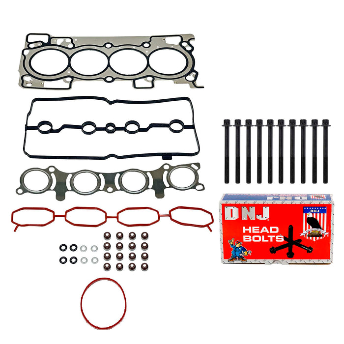 Brand New DNJ® Head Gasket Set w/ Head Bolts